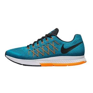 EUC Nike Mens Air Zoom Pegasus 32 Blue Lagoon Shoe